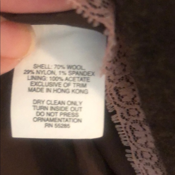 Gorgeous brown Express a line skirt! - Picture 5 of 5